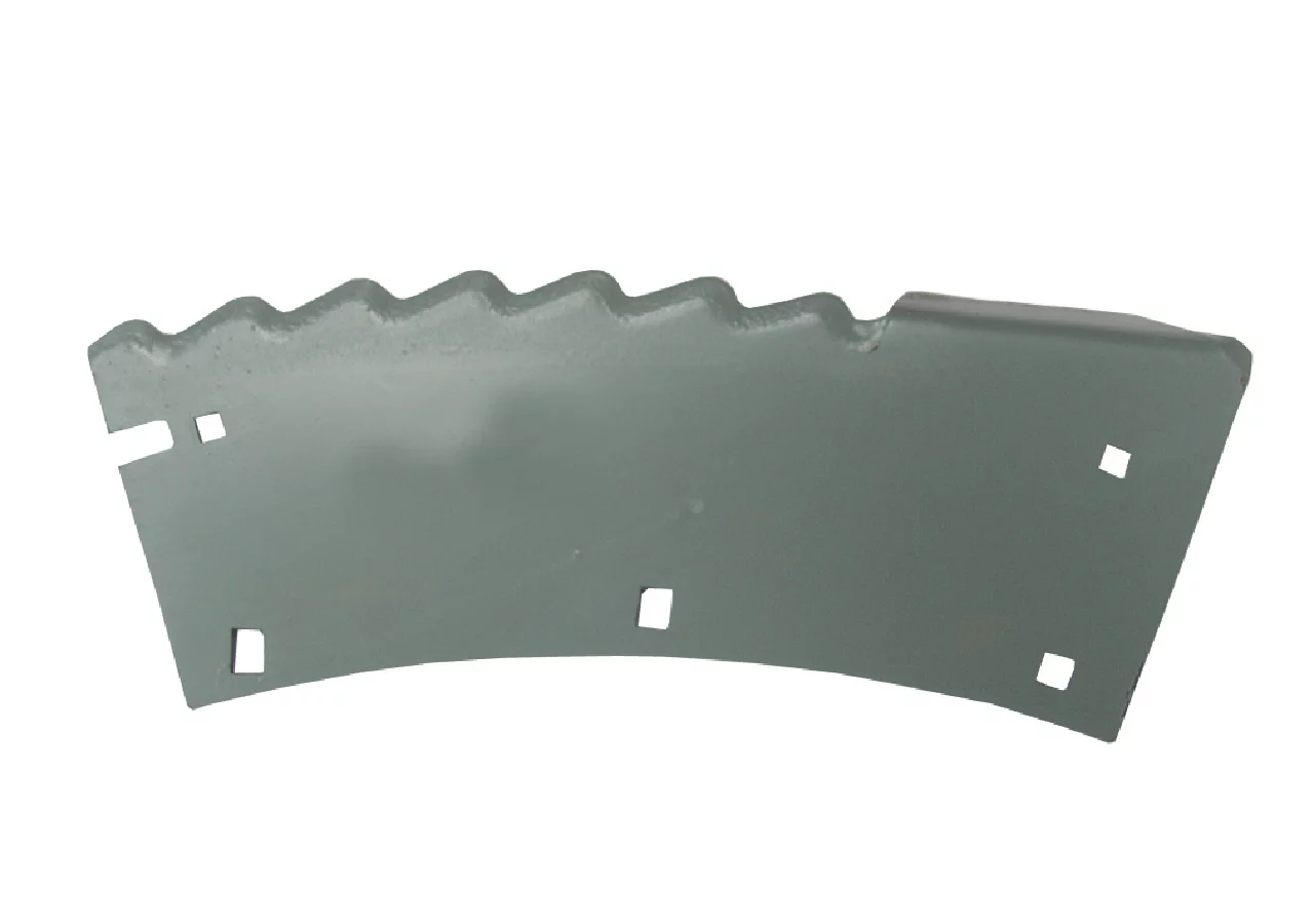 Sägemesser links hartstoffbeschichtet mit Löffel 400 x 162 x 3 mm für Maisgebis GartenShop24