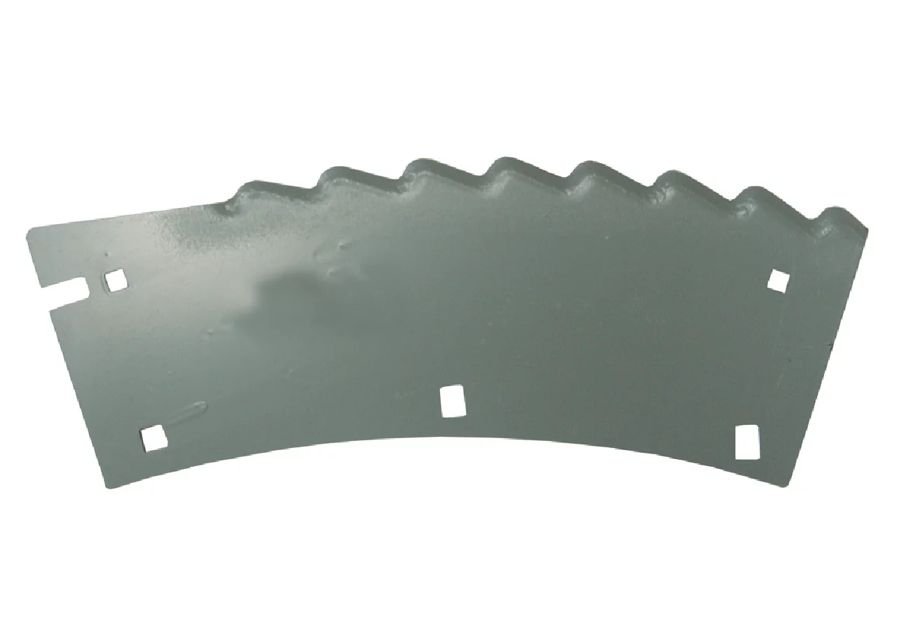 Sägemesser rechts hartstoffbeschichtet 395 x 162 x 3 mm für Maisgebis GartenShop24