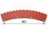 Sägemesser rechts – passend für Kemper 78238 MWS