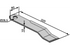 Schlegelmesser links passend zuTyp RMB, SRM GartenShop24