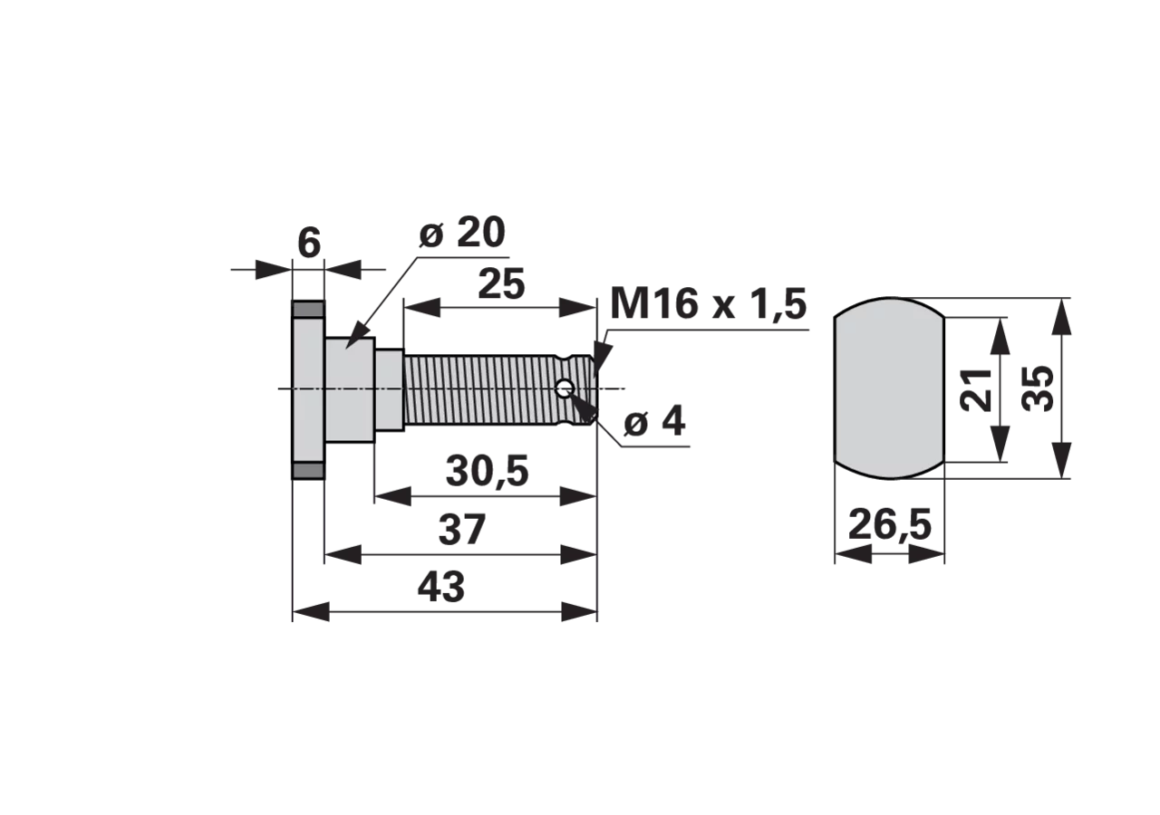 Messerschraube – passend für Humus 32592451 GartenShop24