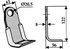 Y-Messer Breite 56 mm GartenShop24