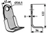 Y-Messer Breite 56 mm GartenShop24