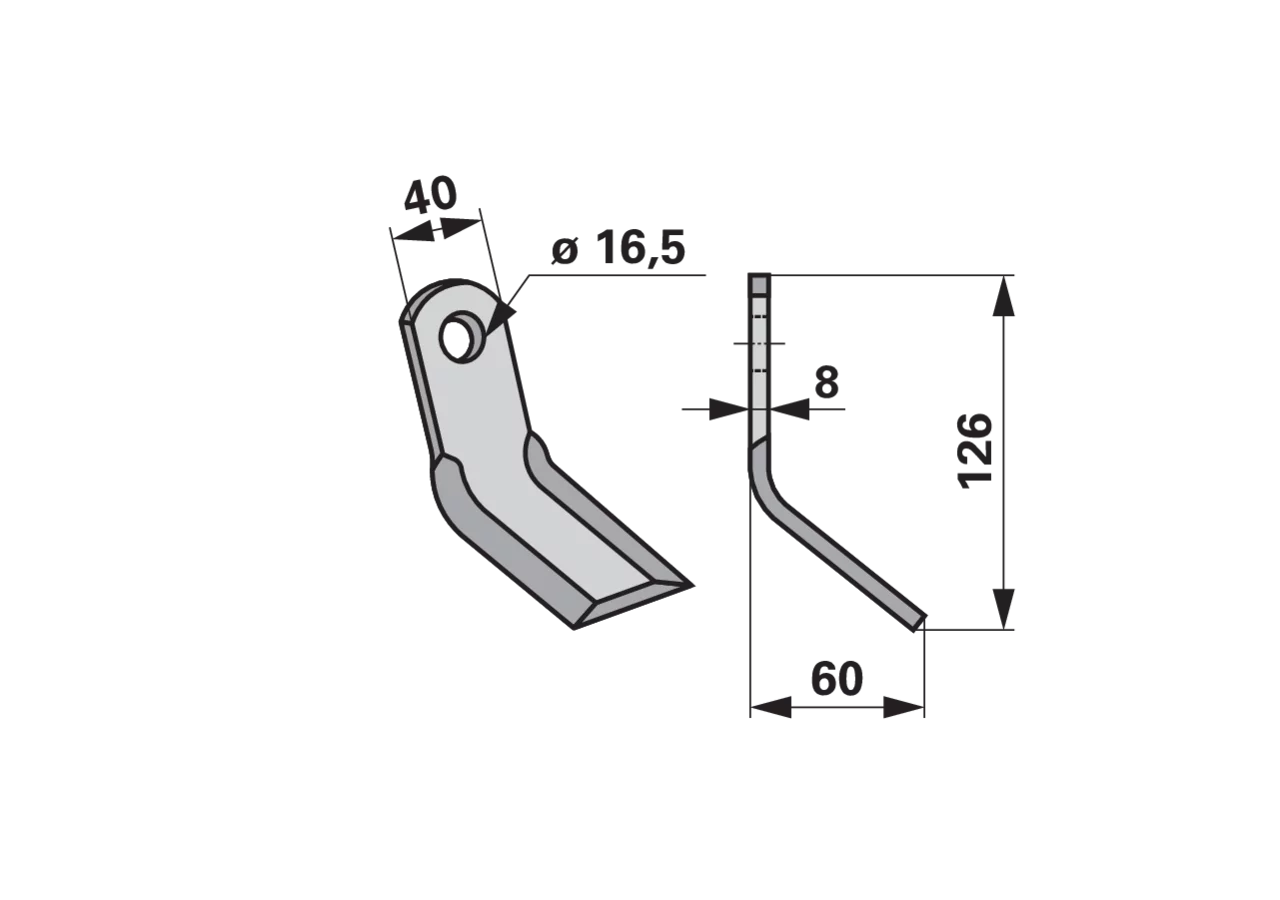 Y-Messer – passend für Ferri 901129 GartenShop24