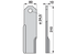Schlegel rechts Höhe 310 mm GartenShop24