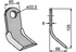Y - Messer 60x8 L=105 Lo 22,5 GartenShop24