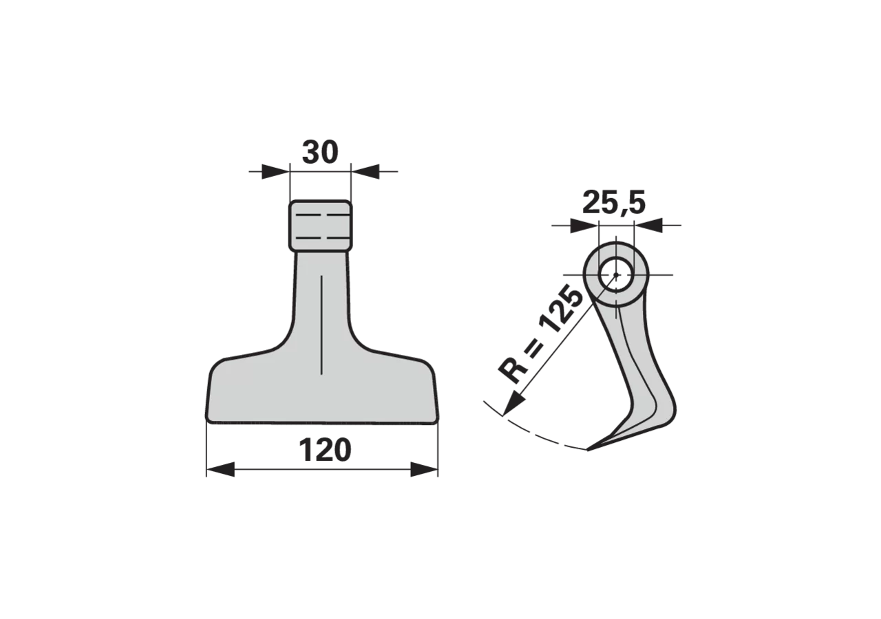 Schlaghammer – passend für Agrimaster 3002936 GartenShop24
