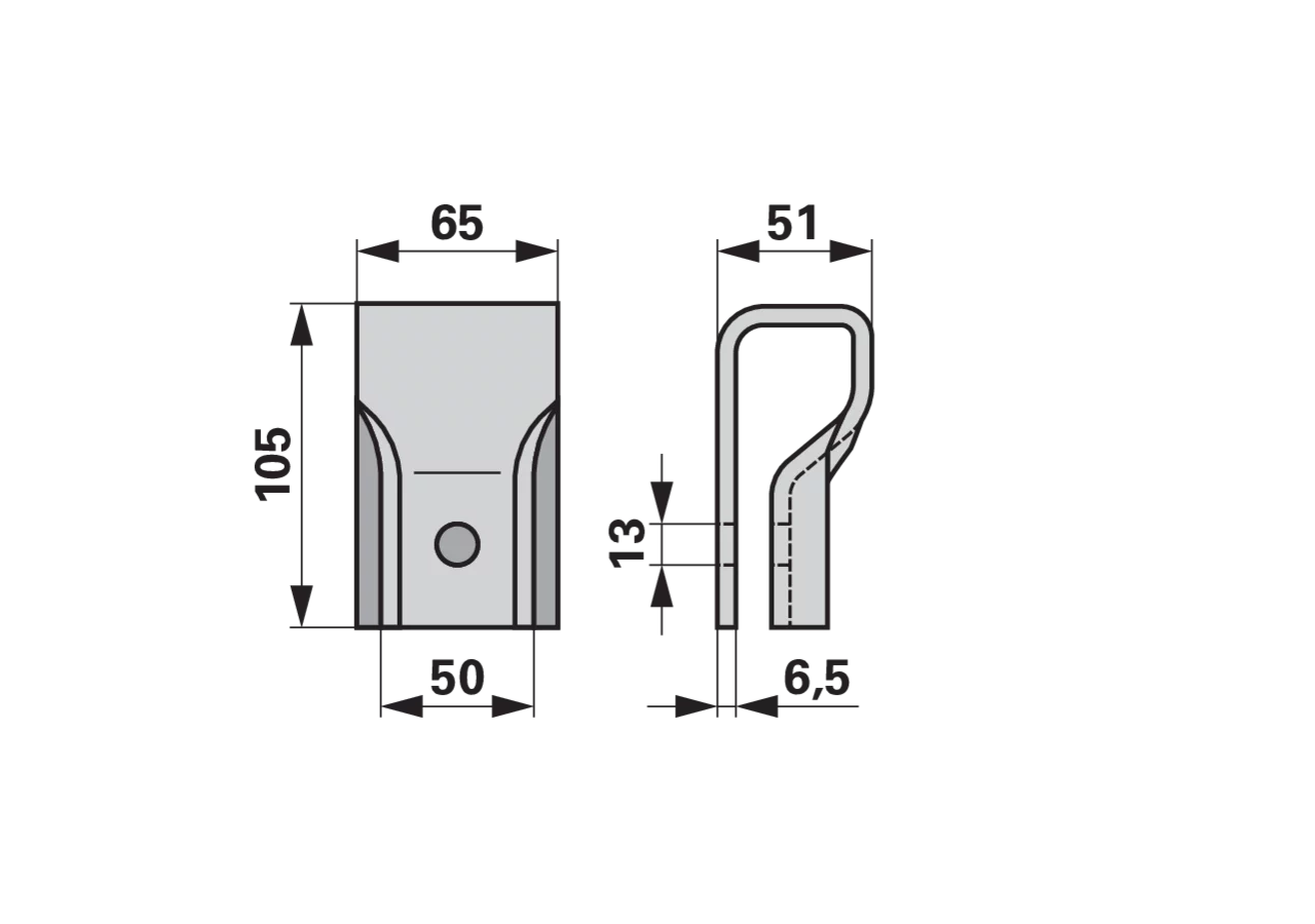 Halter – passend für JF2129-235 GartenShop24