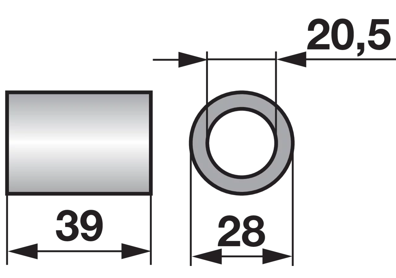 Buchse – passend für Taarup 40881100 GartenShop24