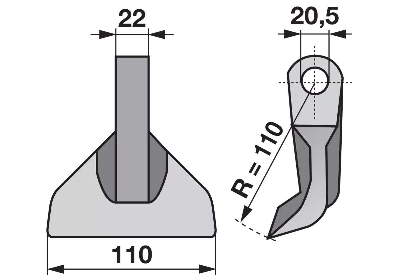Schlaghammer – passend für Rabe 19260 GartenShop24