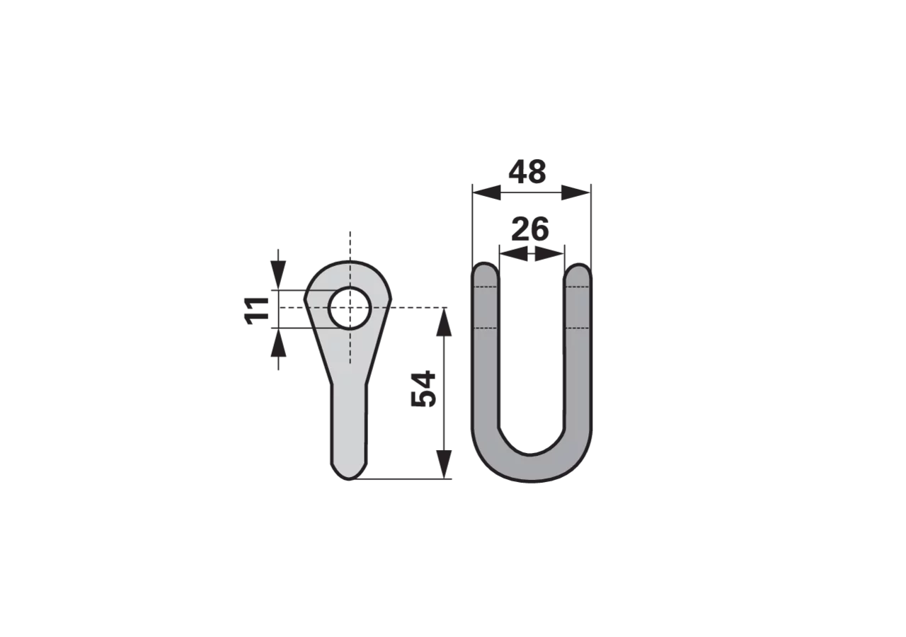 Schäkel – passend für Rousseau 5.556.01 GartenShop24