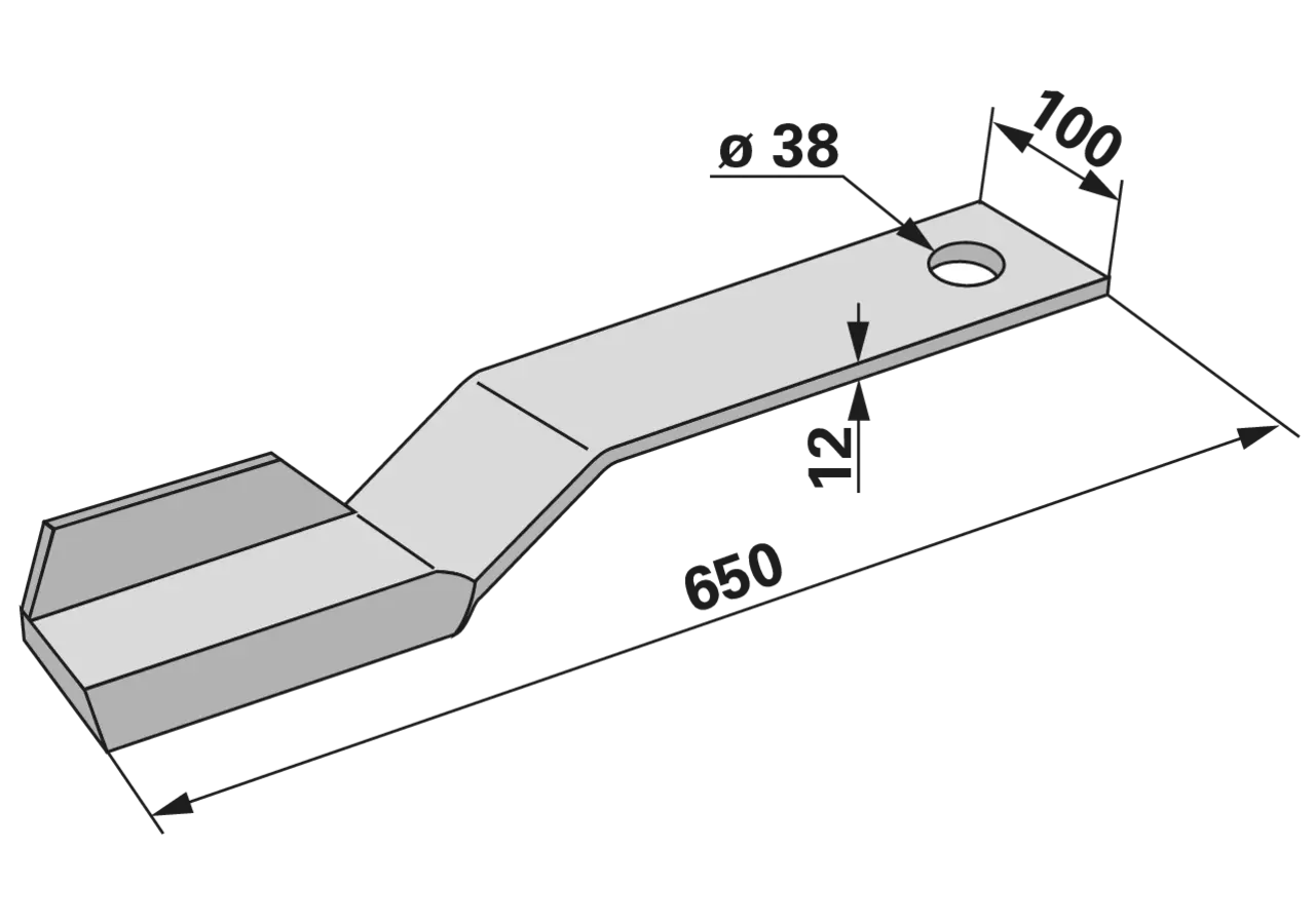Schlegel links – passend für Spearhead 7770700 GartenShop24