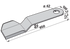 Messer rechts – passend für Sauerburger 41030267 GartenShop24