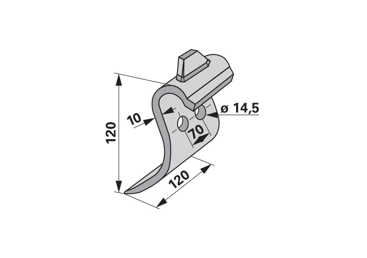 Schlegel – passend für Dücker 945000990 GartenShop24