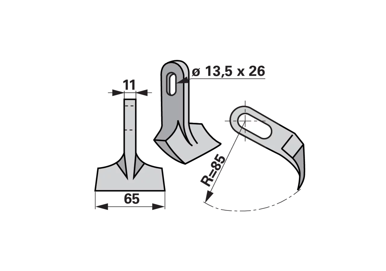 Schlaghammer – passend für Peruzzo 05030031 GartenShop24