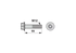 Flanschschraube ESM 562.0770 ESM