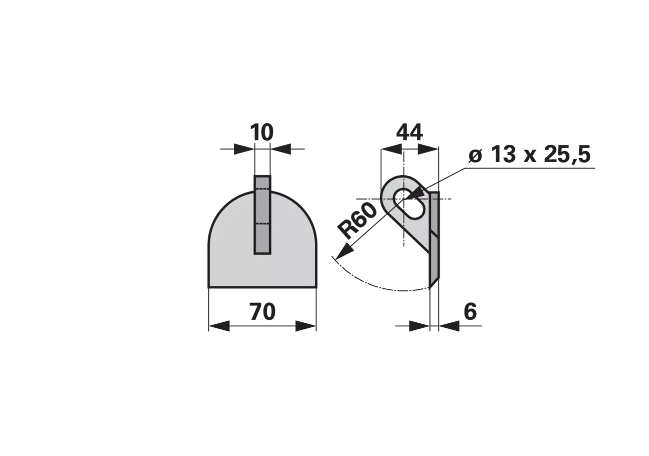 Schlaghammer – passend für Müthing MU5 GartenShop24