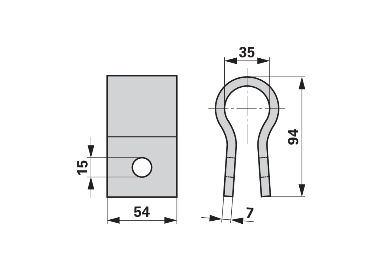 Halter – passend für Nobili GartenShop24