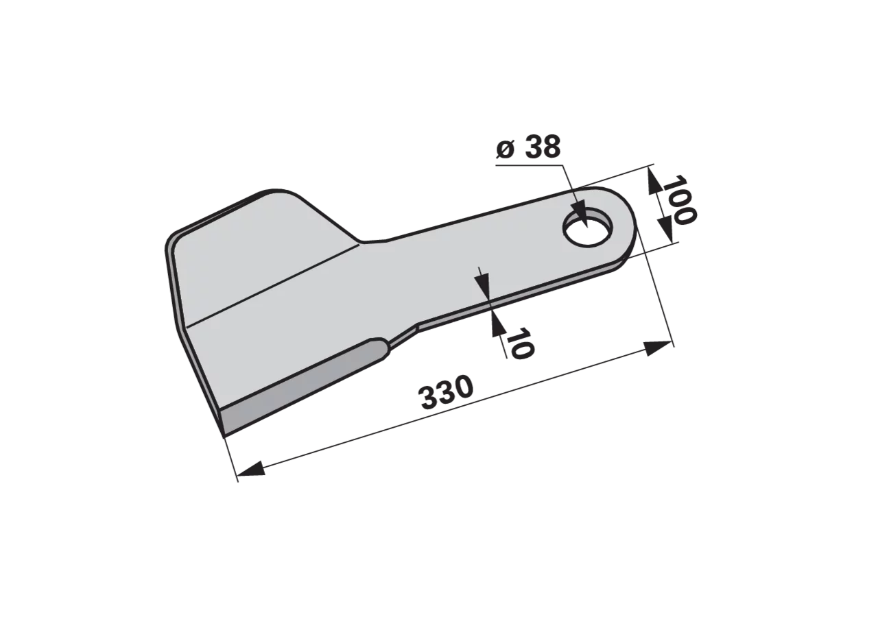 Schlegel – passend für Spearhead 7770758 GartenShop24