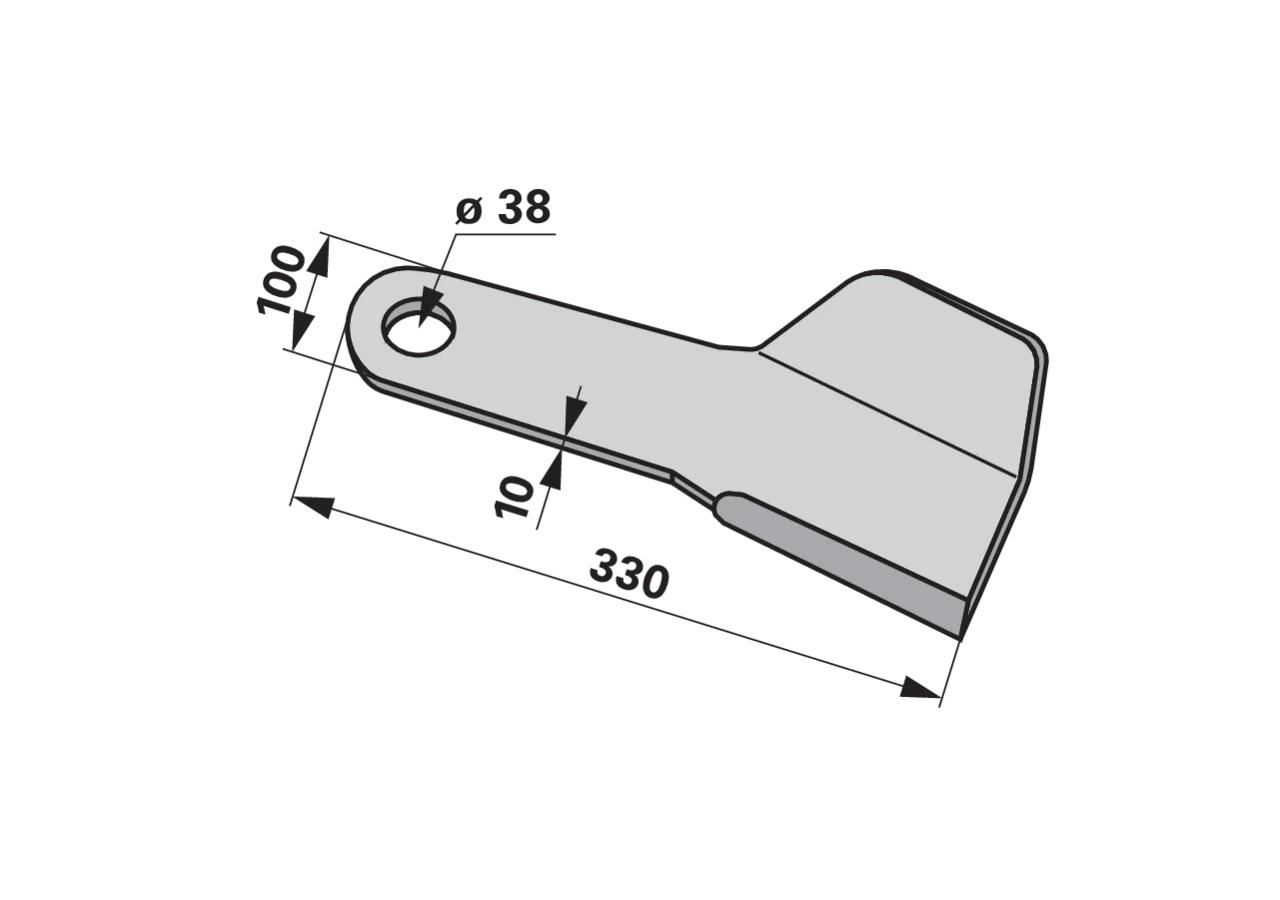 Schlegel – passend für Spearhead 7770759 GartenShop24