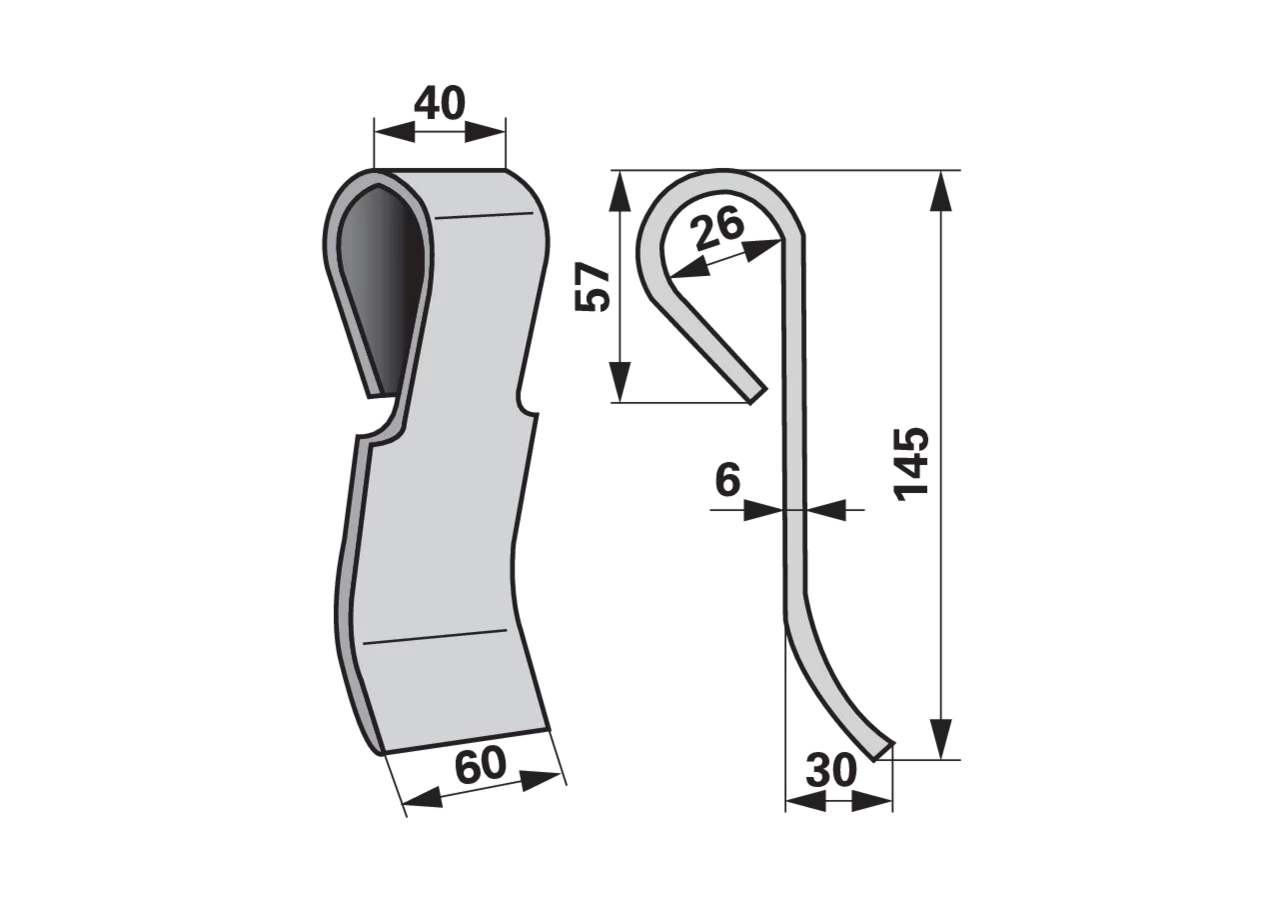 Krautschläger – passend für Rumptstad 007772 GartenShop24