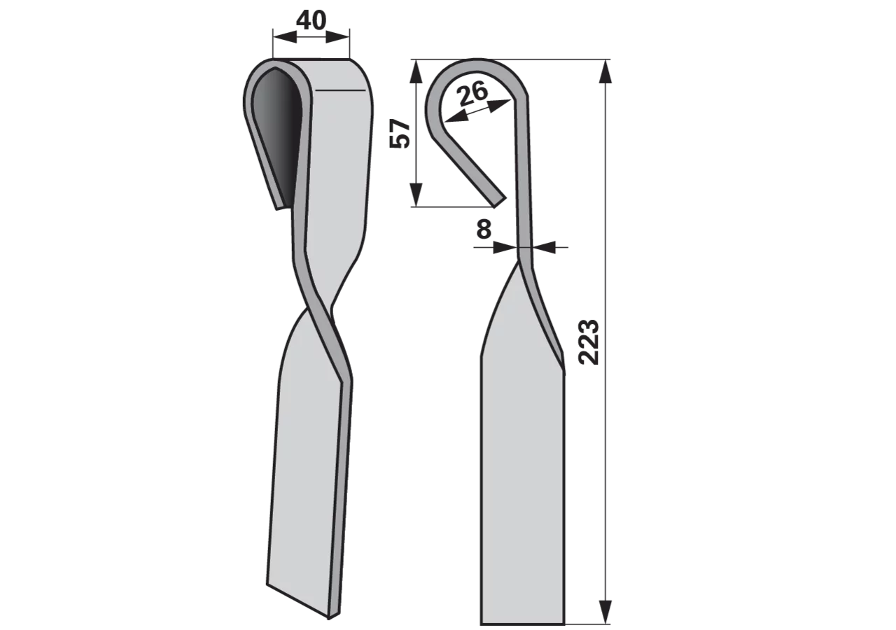 Krautschläger – passend für Rumptstad 007807 GartenShop24