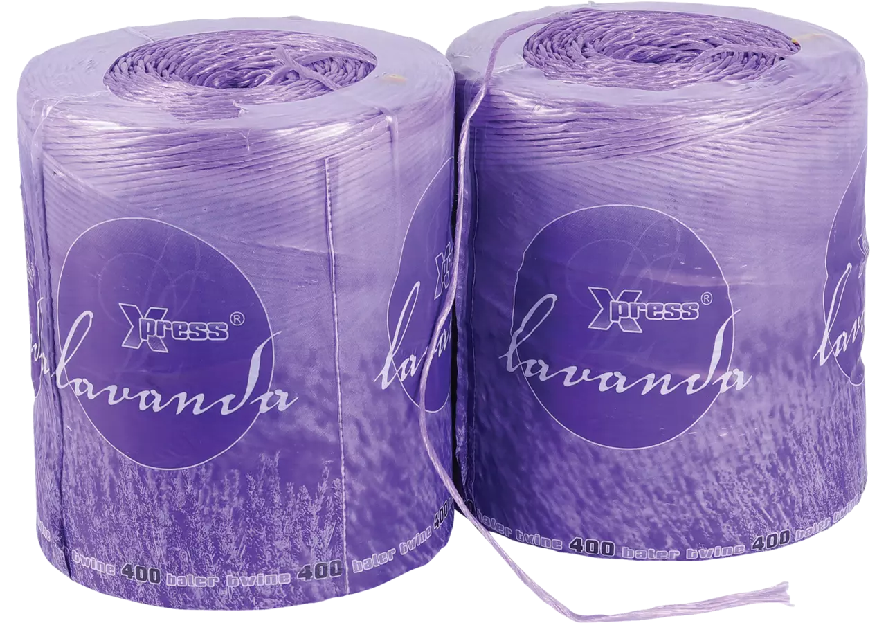 Erntegarn Typ 400 Xpress, lavanda lila (2er Pak), 2 Stück GartenShop24