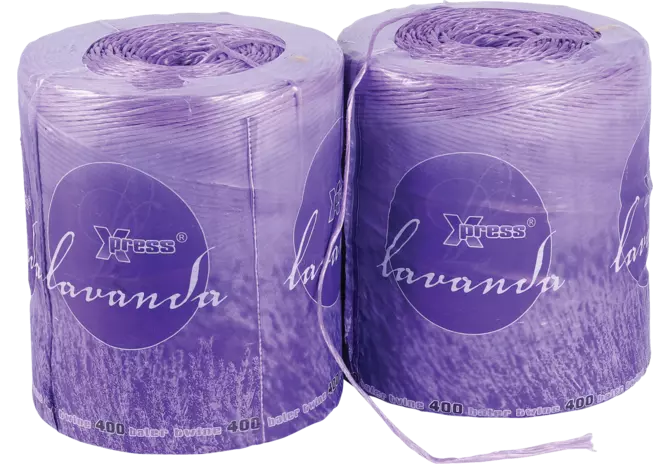 Erntegarn Typ 400 Xpress, lavanda lila (2er Pak), 2 Stück GartenShop24