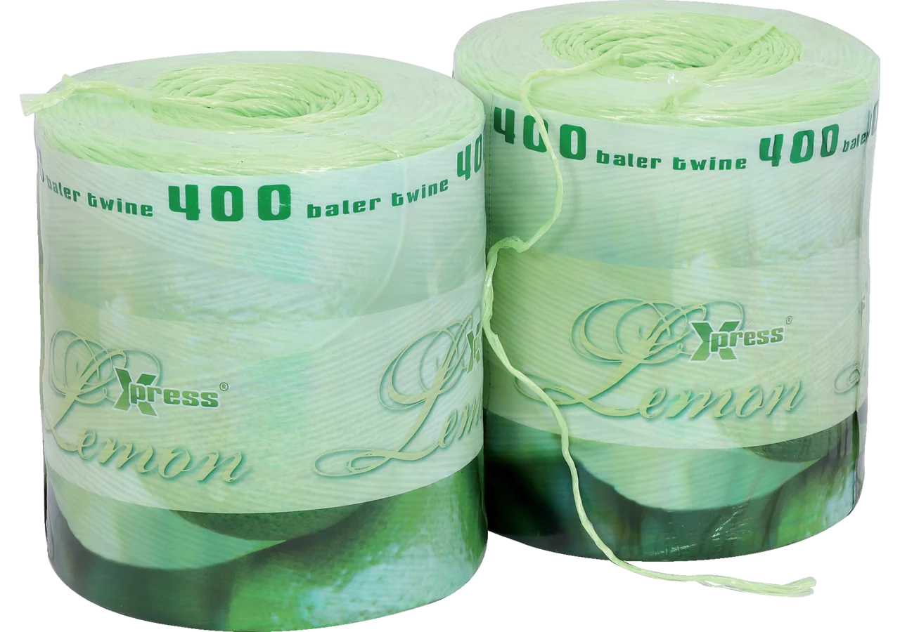 Erntegarn Typ 400 Xpress, lemon (2er Pack), 2 Stück GartenShop24