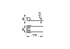 Pick-up-Zinke Schwarzgrau Kuhn Z5159900 Kuhn