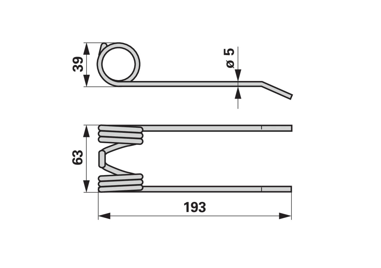 Pick up Zinke – passend für Welger 0940526700 GartenShop24