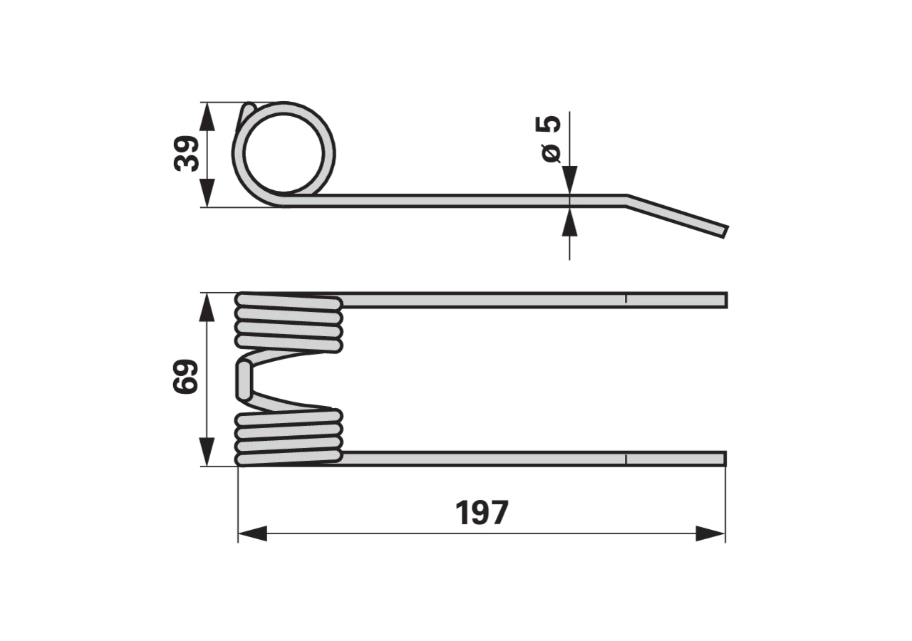 Pick up Zinke – passend für Deutz VF06581781 GartenShop24