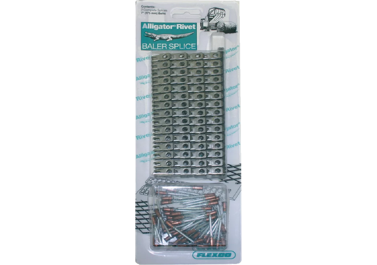 Gurtverbinderset Alligator-Rivet ARJ 7/175 GartenShop24