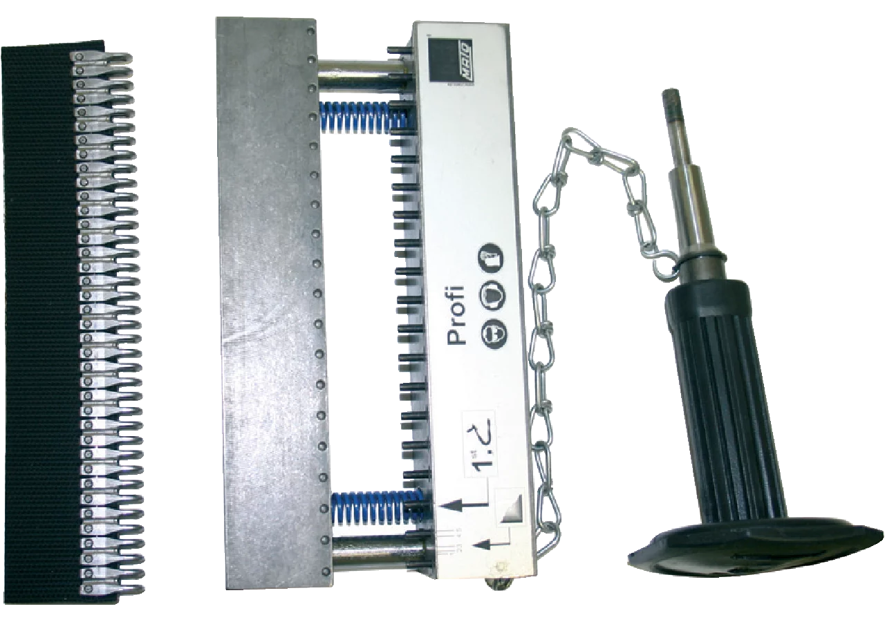 Schraubstock-Verbindeapparat U20 Profi 25-275 Mato