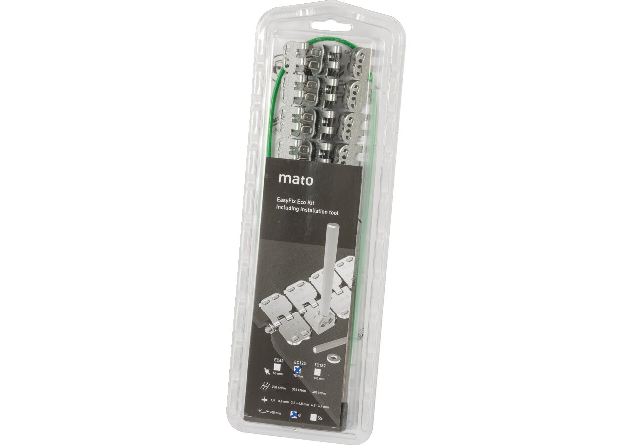 Riemenverbinderset EFEK125-G Mato