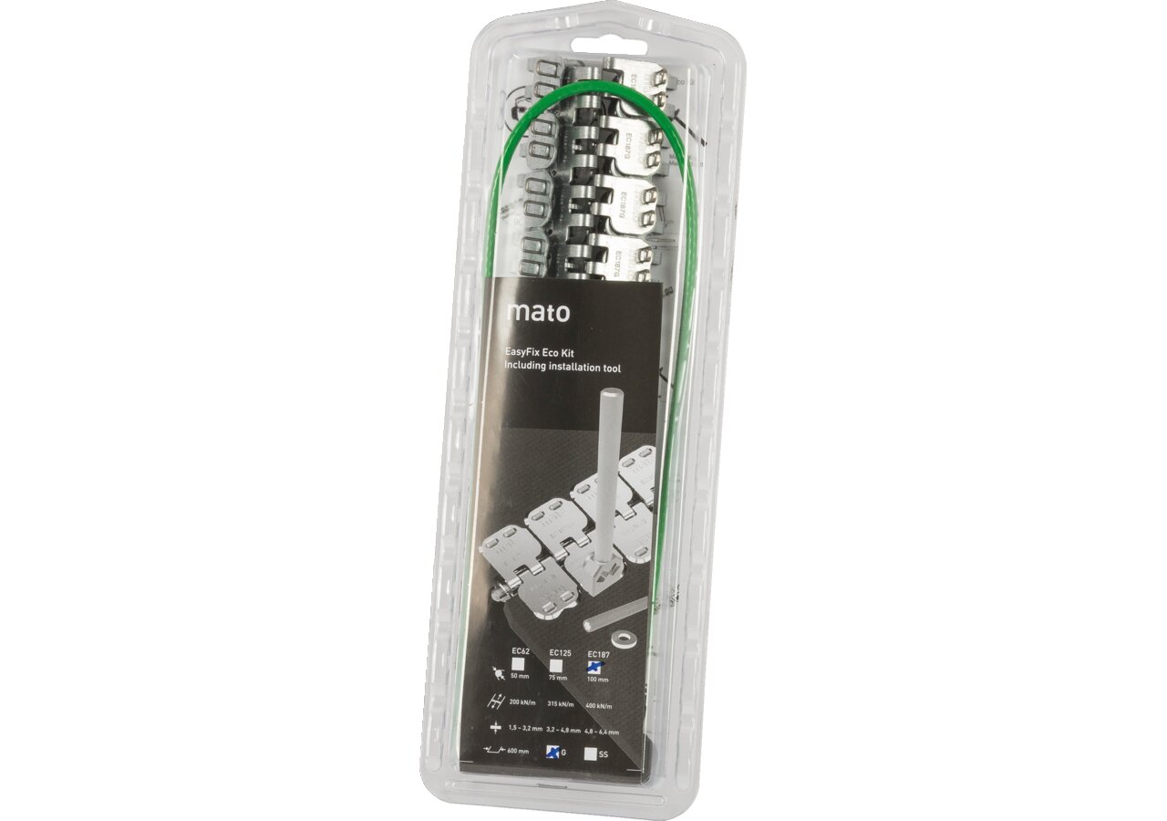 Riemenverbinderset EFEK187-G Mato
