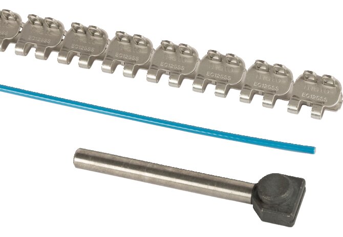 Riemenverbinderset Edelstahl, EFEK125-SS Mato