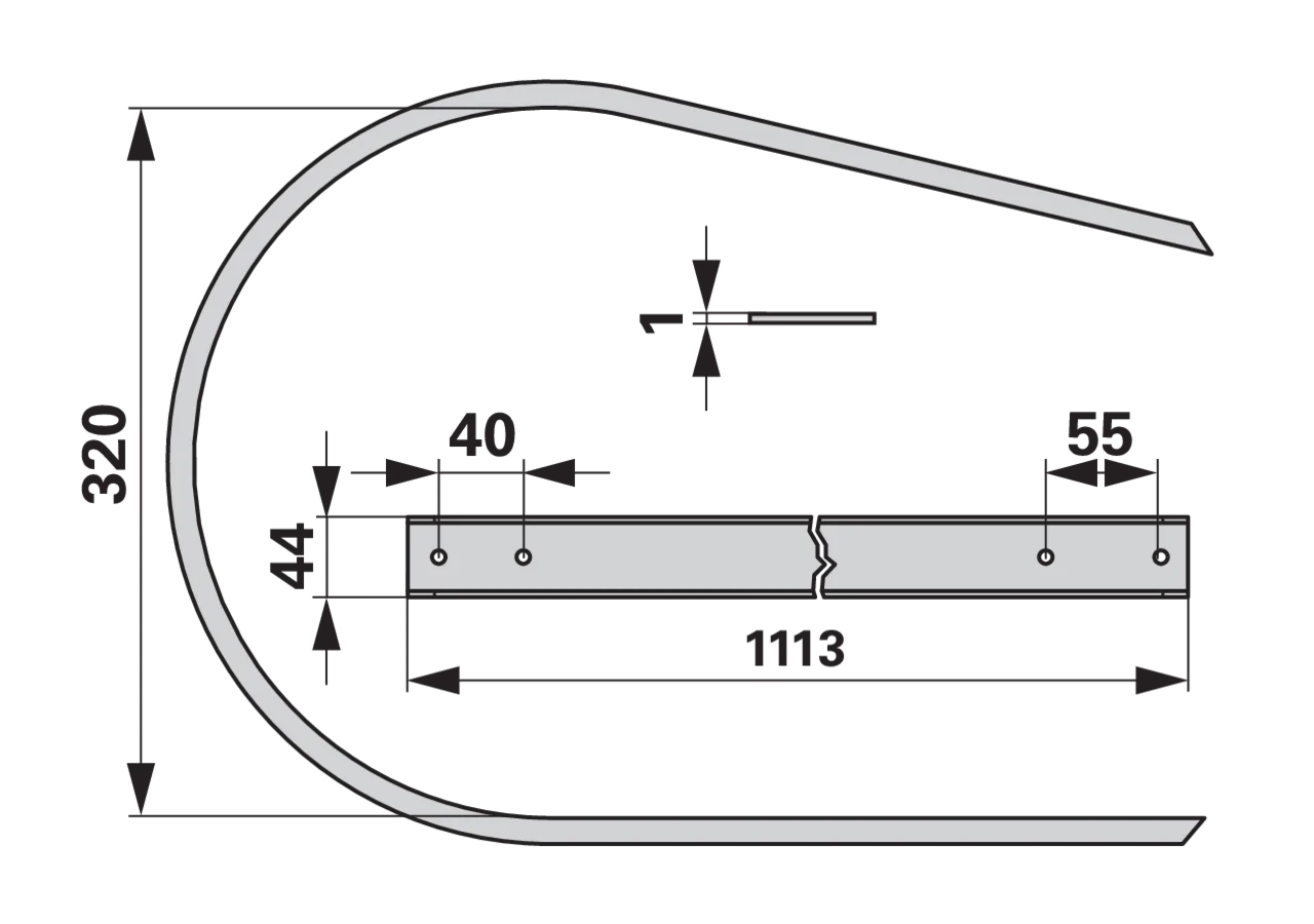 Abstreifer – passend für Kuhn Z4012710 GartenShop24