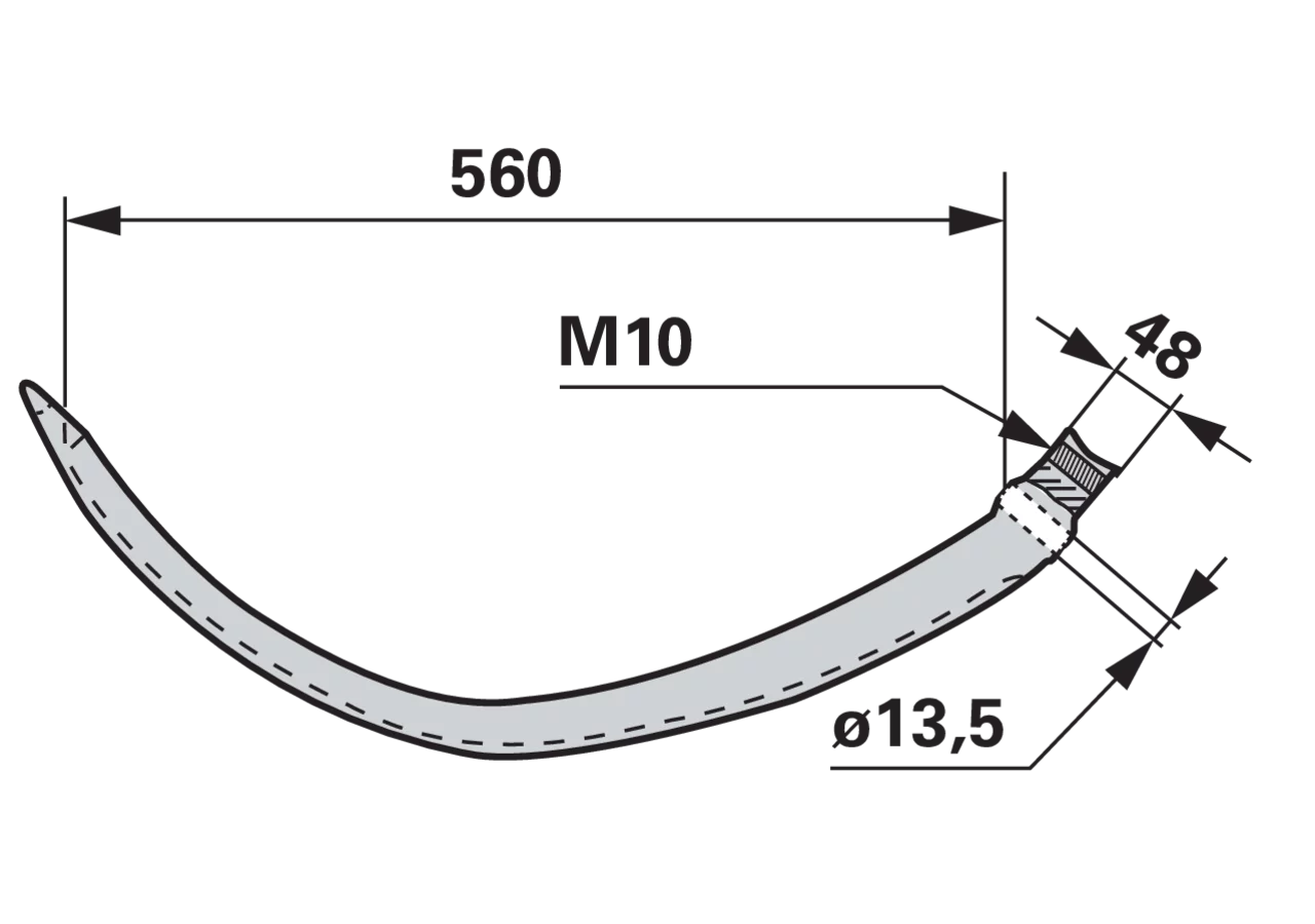 Bindenadel – passend für Claas 927521.0 GartenShop24