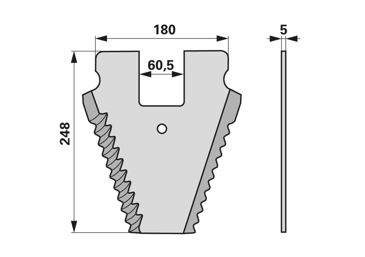 Pressenmesser – passend für Göweil 89,00118 GartenShop24