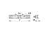 Kratzbodenleiste U-Profil, 50 x 25 mm, gelocht, L 1.520 mm Deutz-Fahr 06577027 Deutz-Fahr