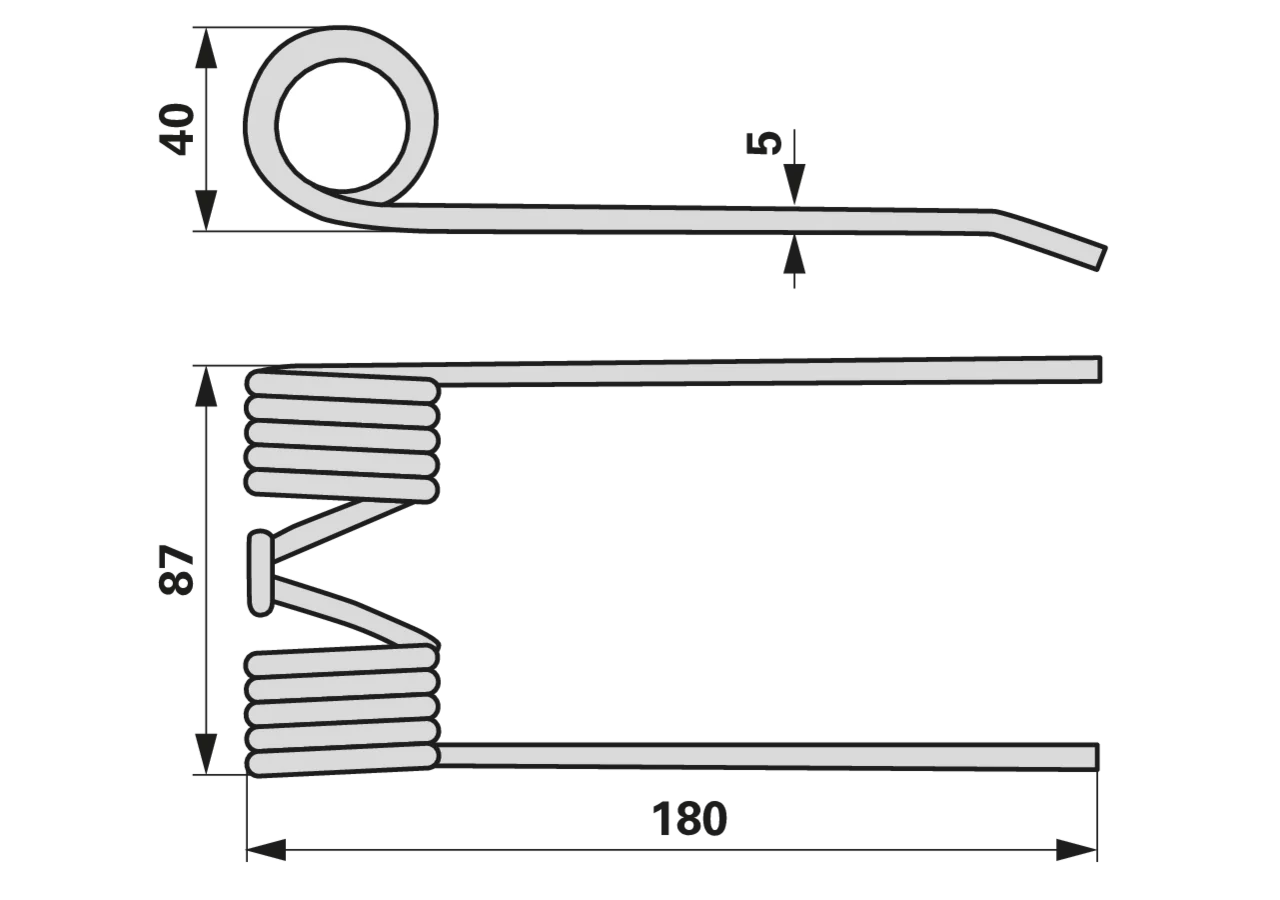 Pick-up Zinke – passend für Cicoria 36.03.005 GartenShop24