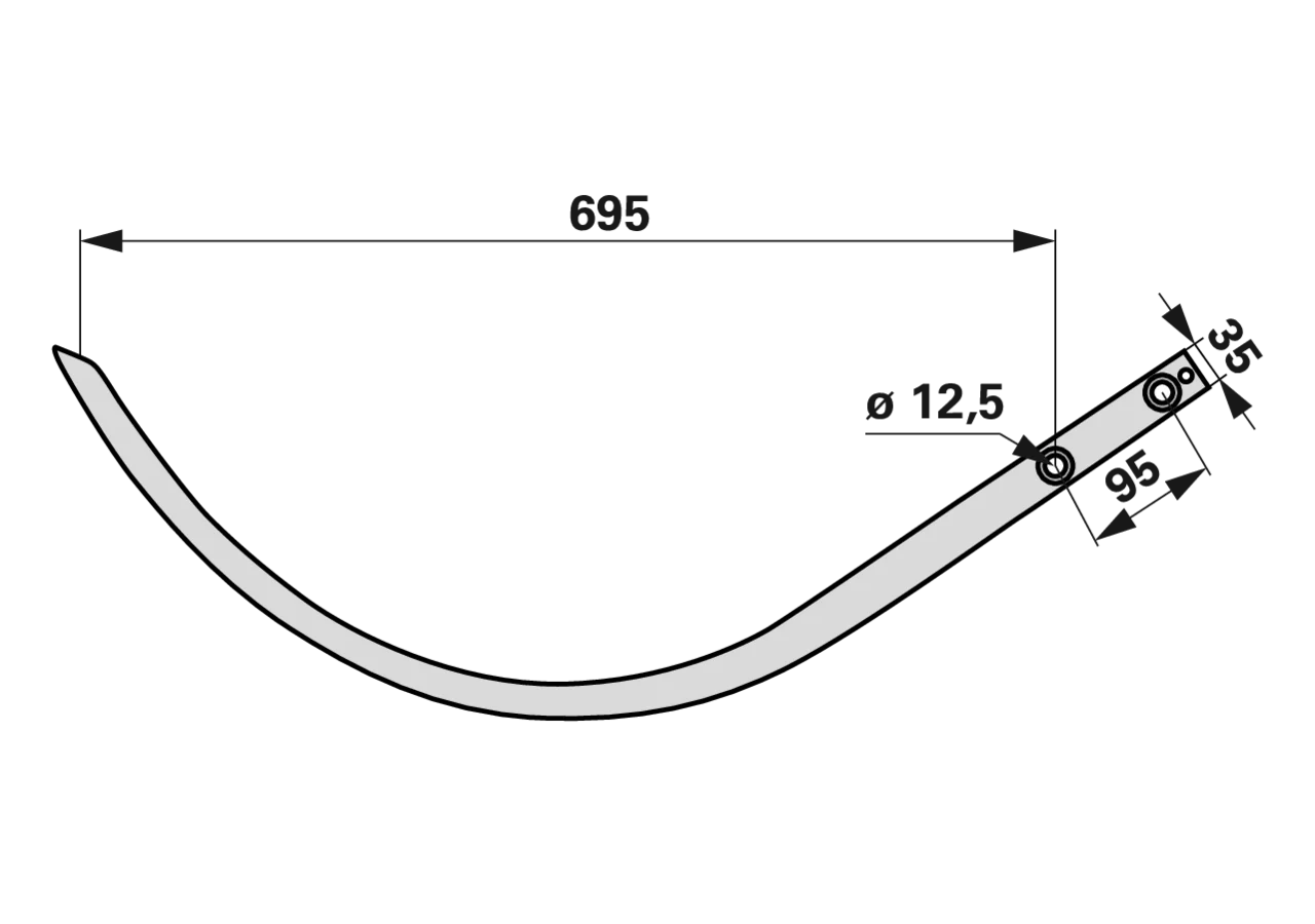 Bindenadel – passend für Claas 812662.0 GartenShop24