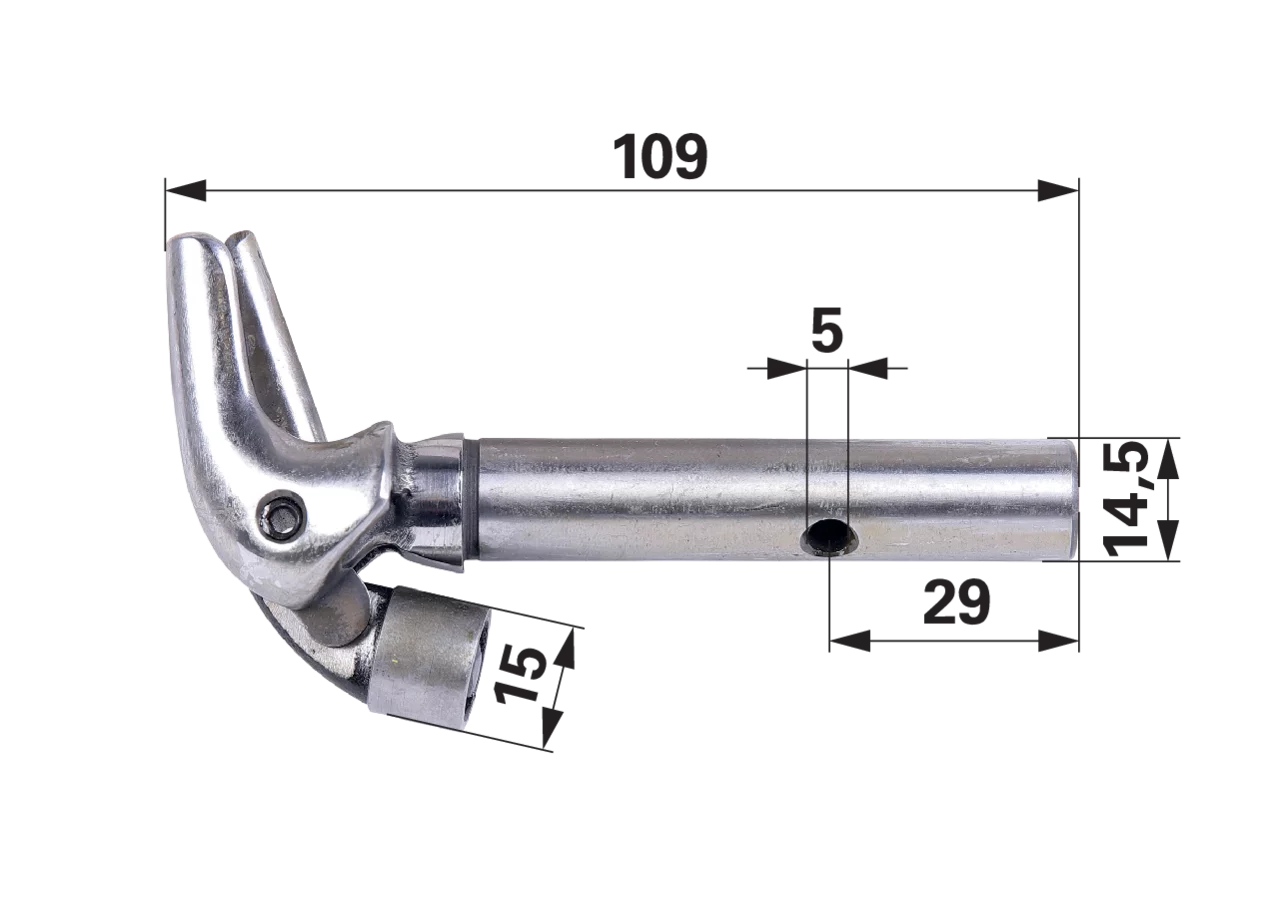 Knoterhaken – passend für Claas 000045.0 GartenShop24