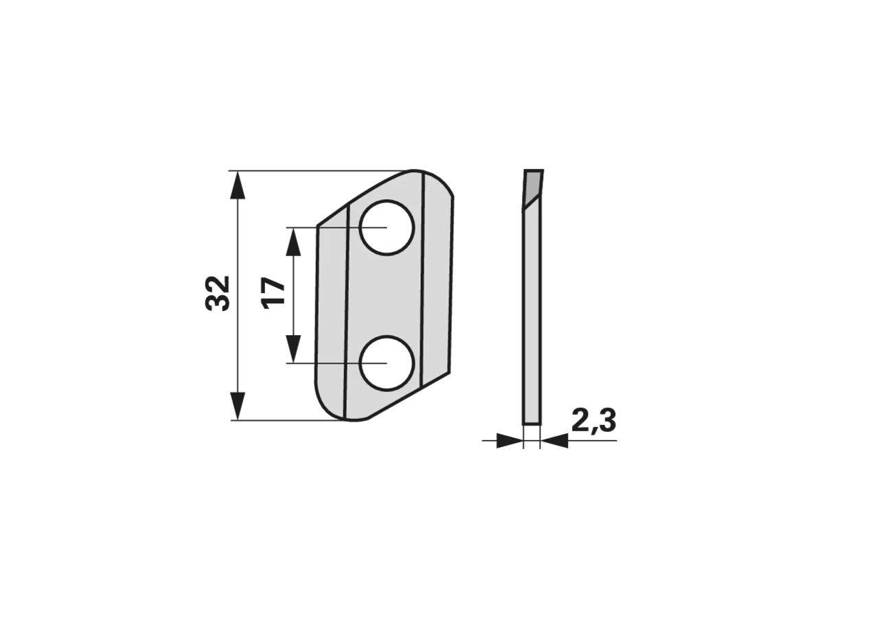 Garnmesser – passend für Welger 0982.10.03.00 GartenShop24
