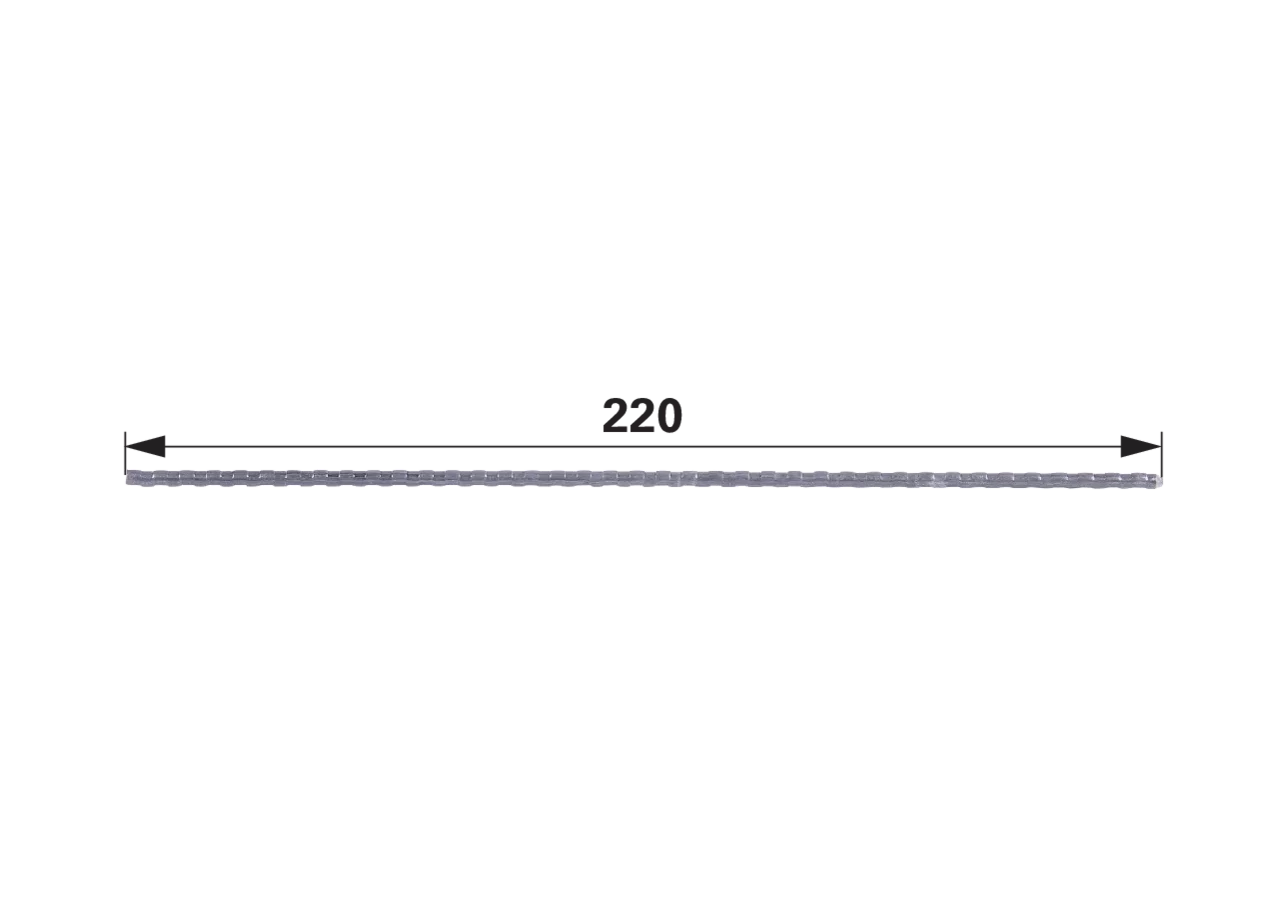 Kupplungsstab zu Mato 220mm Mato