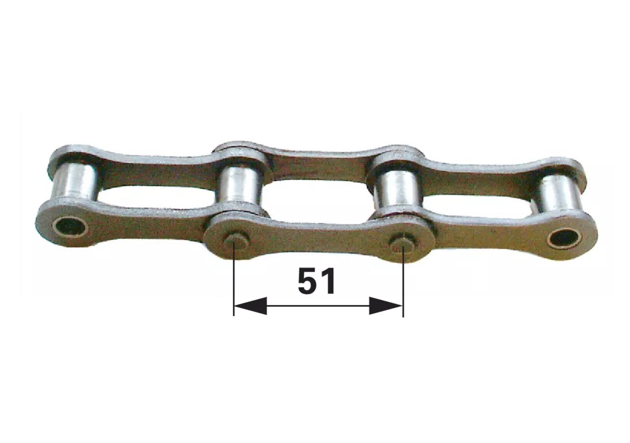 Langgliederrollenkette – passend für Krone 922010.0 GartenShop24