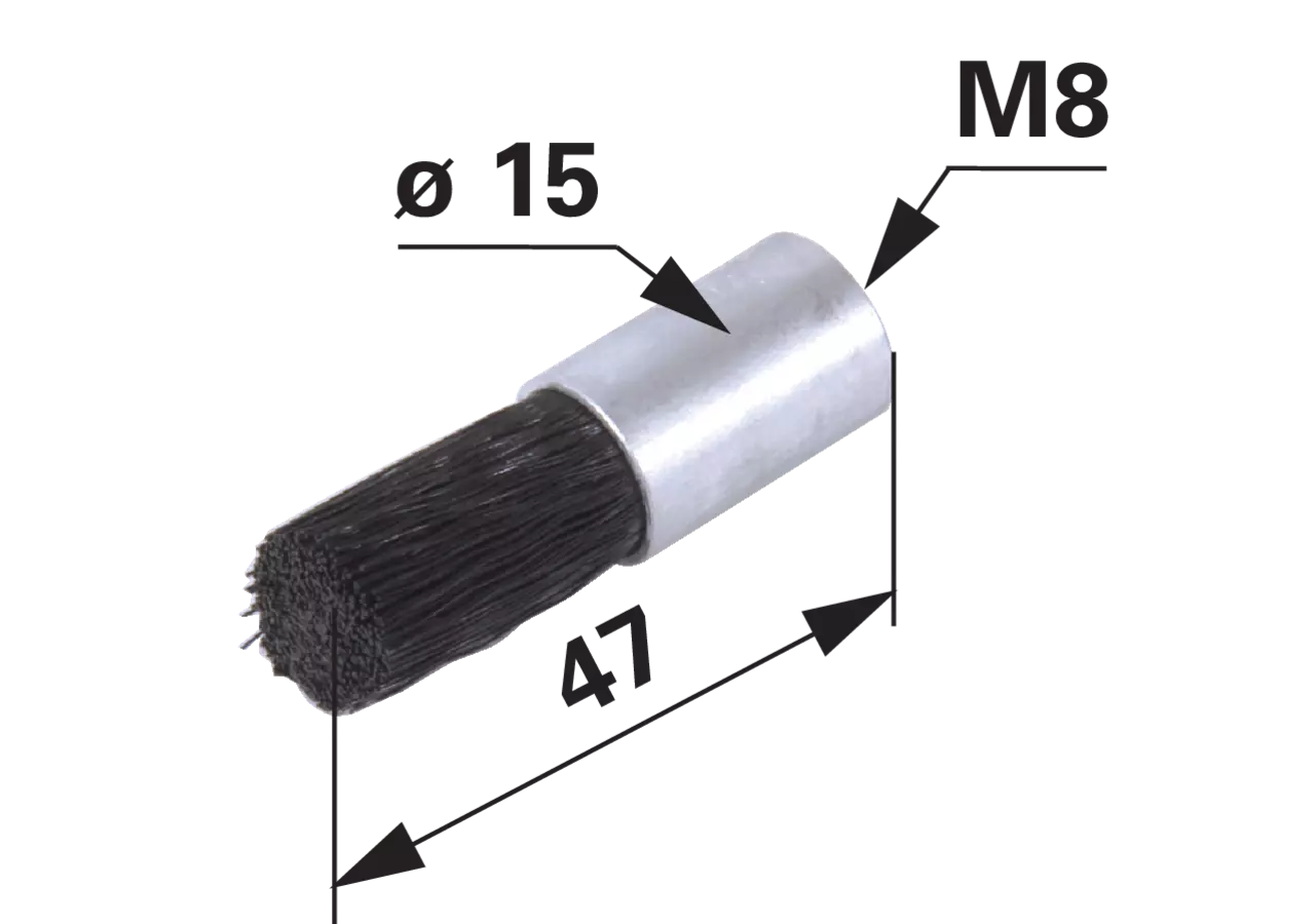 Fettbürste – passend für Krone 290388.0 GartenShop24