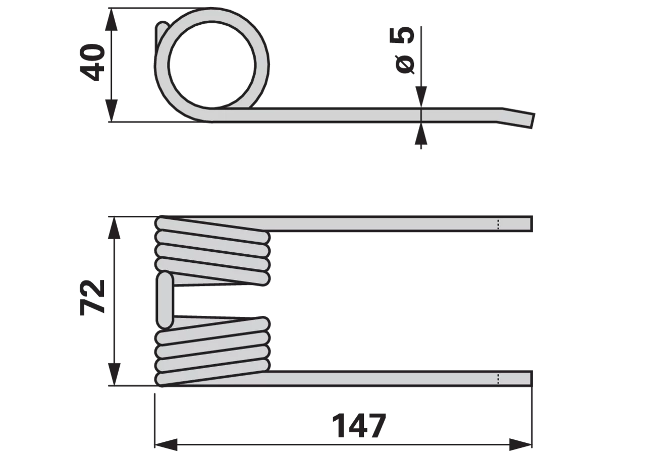 Pick-up Zinke – passend für Krone 9383710 GartenShop24