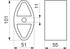Kettenspannklotz B = 55 mm GartenShop24